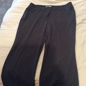 Chico’s grey trousers